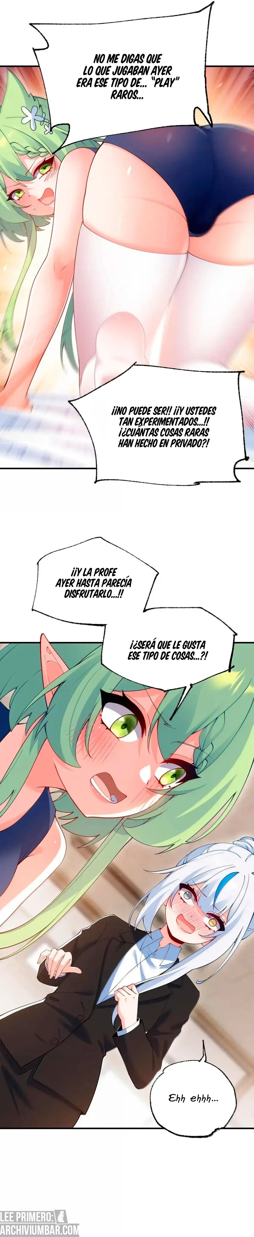 Yo, que poseo un carisma natural, me convertí en el objetivo de discípulas yandere — Capítulo 59.5 — 11