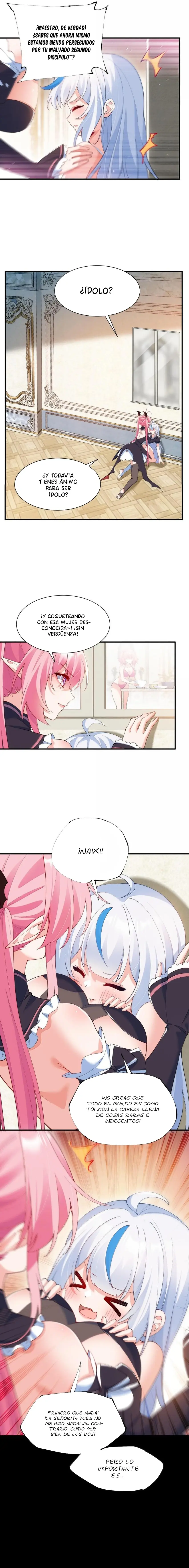 Yo, que poseo un carisma natural, me convertí en el objetivo de discípulas yandere — Capítulo 62 — 2