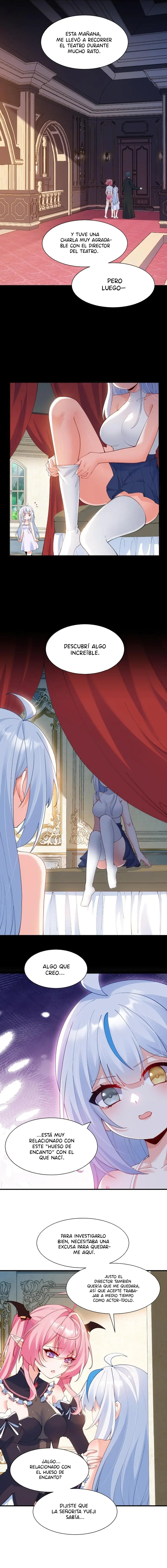 Yo, que poseo un carisma natural, me convertí en el objetivo de discípulas yandere — Capítulo 62 — 3