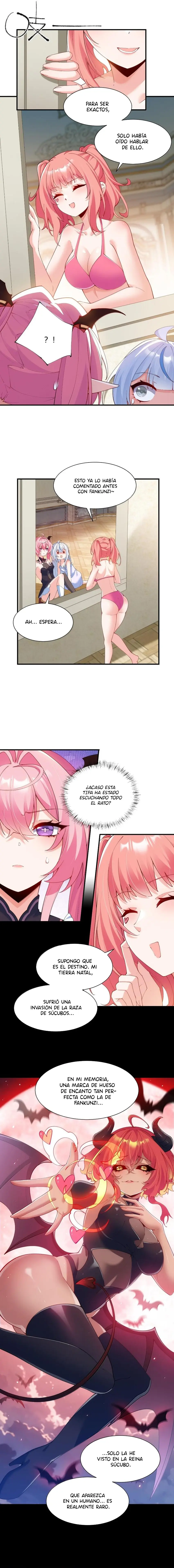 Yo, que poseo un carisma natural, me convertí en el objetivo de discípulas yandere — Capítulo 62 — 4