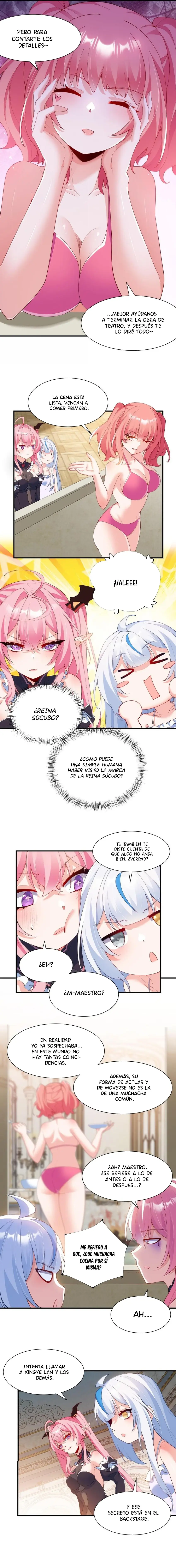 Yo, que poseo un carisma natural, me convertí en el objetivo de discípulas yandere — Capítulo 62 — 5