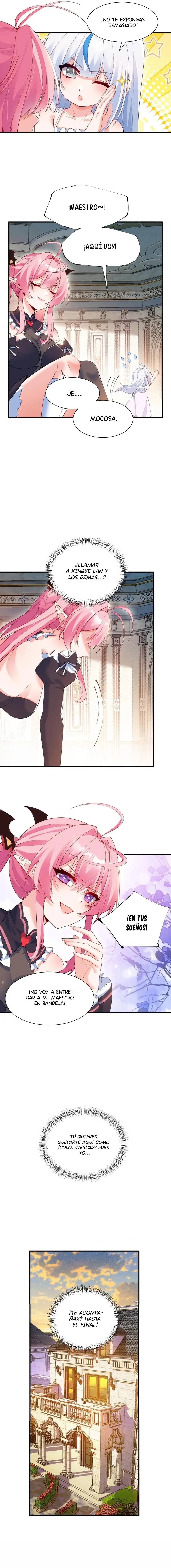 Yo, que poseo un carisma natural, me convertí en el objetivo de discípulas yandere — Capítulo 62 — 6