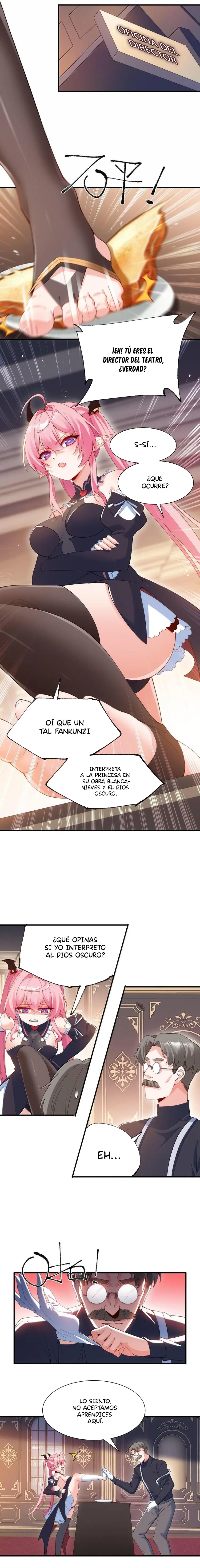 Yo, que poseo un carisma natural, me convertí en el objetivo de discípulas yandere — Capítulo 62 — 7