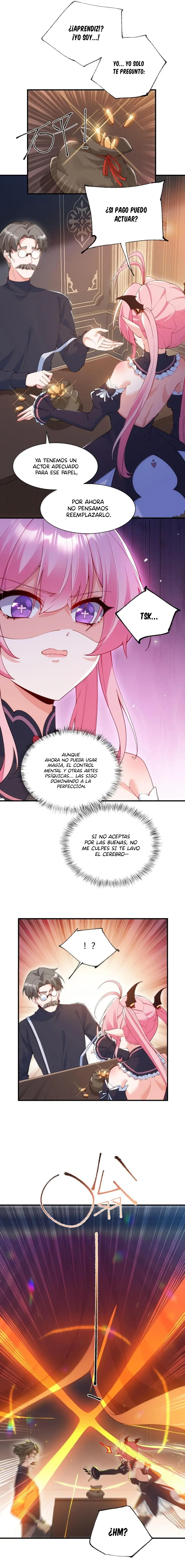 Yo, que poseo un carisma natural, me convertí en el objetivo de discípulas yandere — Capítulo 62 — 8