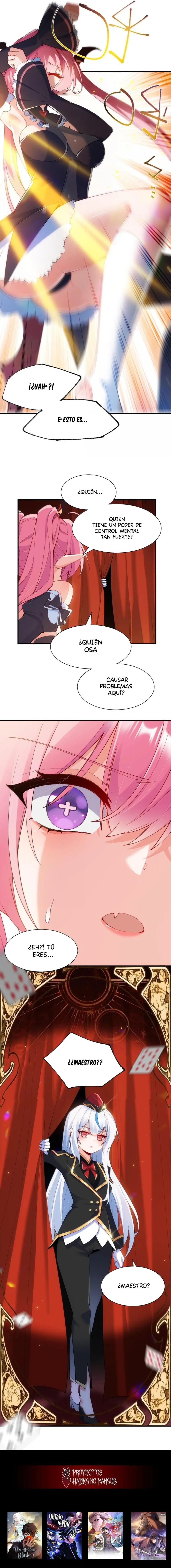 Yo, que poseo un carisma natural, me convertí en el objetivo de discípulas yandere — Capítulo 62 — 9
