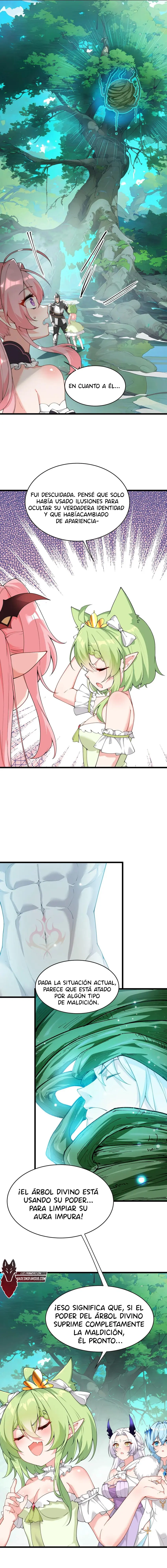 Yo, que poseo un carisma natural, me convertí en el objetivo de discípulas yandere — Capítulo 31 — 3