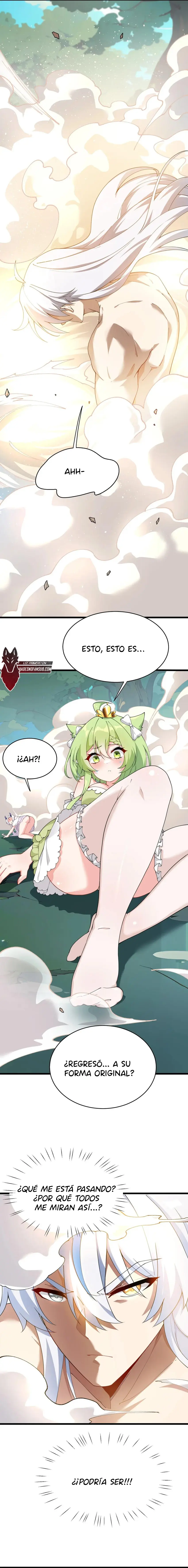 Yo, que poseo un carisma natural, me convertí en el objetivo de discípulas yandere — Capítulo 31 — 5
