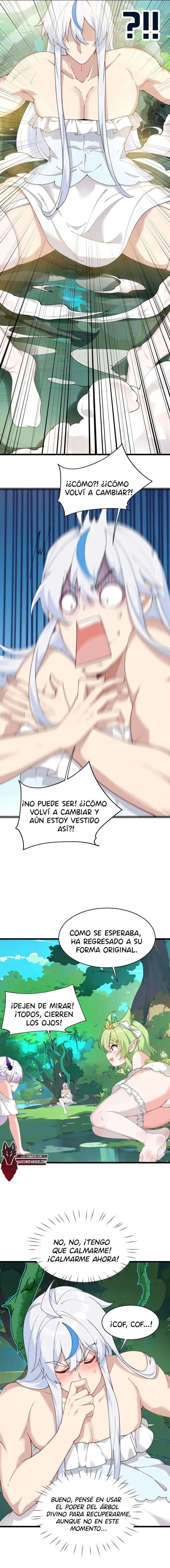 Yo, que poseo un carisma natural, me convertí en el objetivo de discípulas yandere — Capítulo 31 — 6