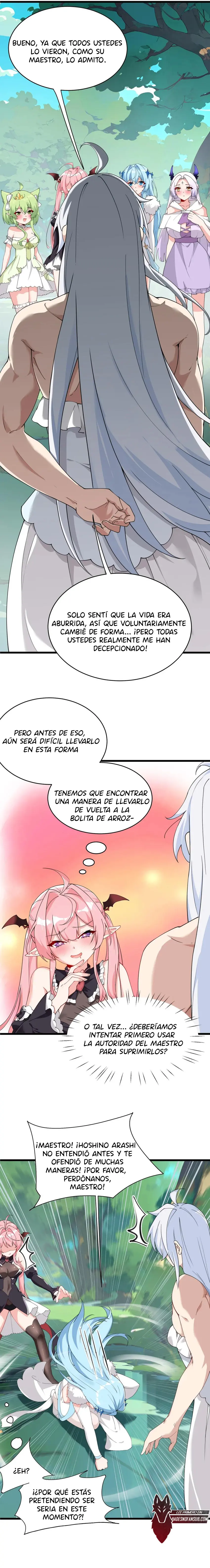 Yo, que poseo un carisma natural, me convertí en el objetivo de discípulas yandere — Capítulo 31 — 8