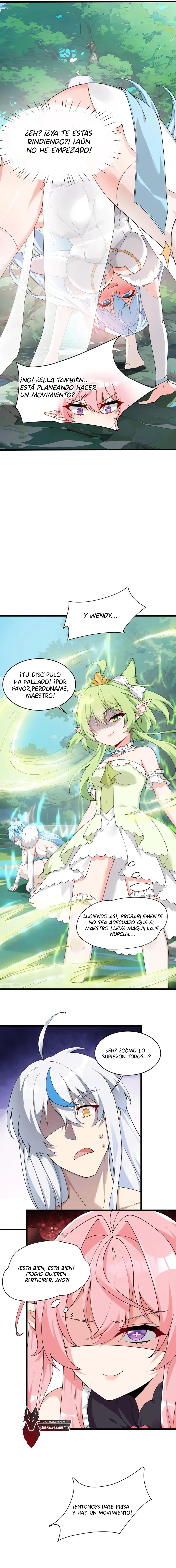 Yo, que poseo un carisma natural, me convertí en el objetivo de discípulas yandere — Capítulo 31 — 9