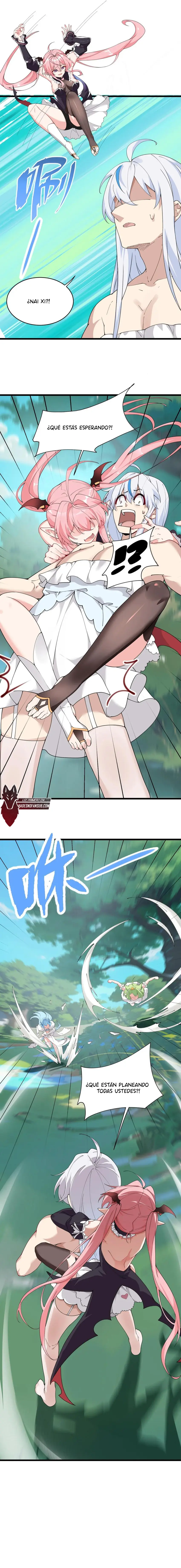 Yo, que poseo un carisma natural, me convertí en el objetivo de discípulas yandere — Capítulo 31 — 10