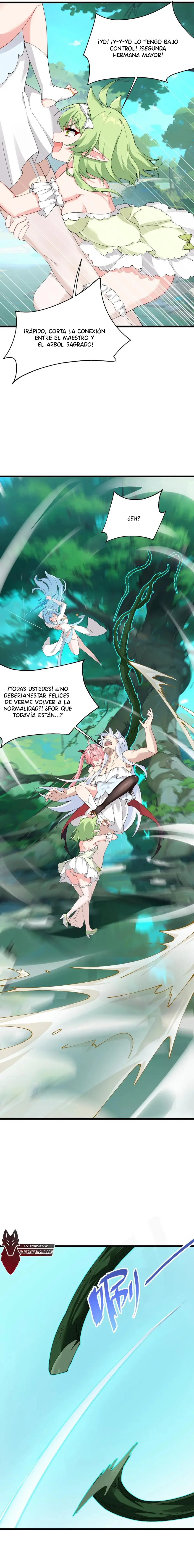 Yo, que poseo un carisma natural, me convertí en el objetivo de discípulas yandere — Capítulo 31 — 11
