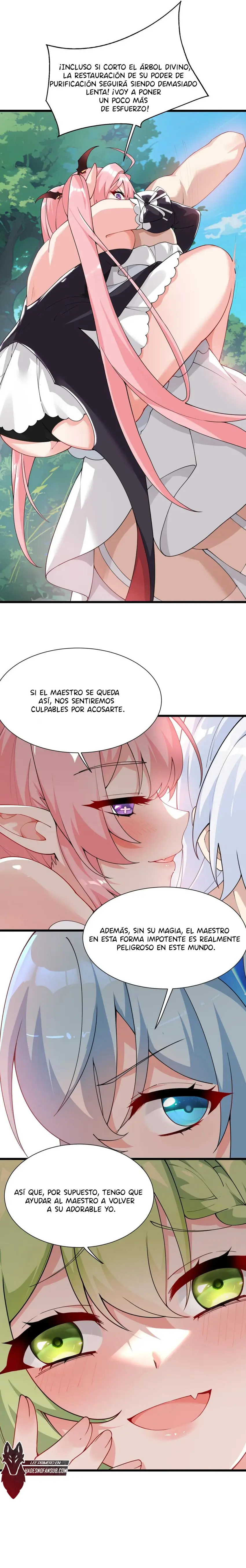 Yo, que poseo un carisma natural, me convertí en el objetivo de discípulas yandere — Capítulo 31 — 12