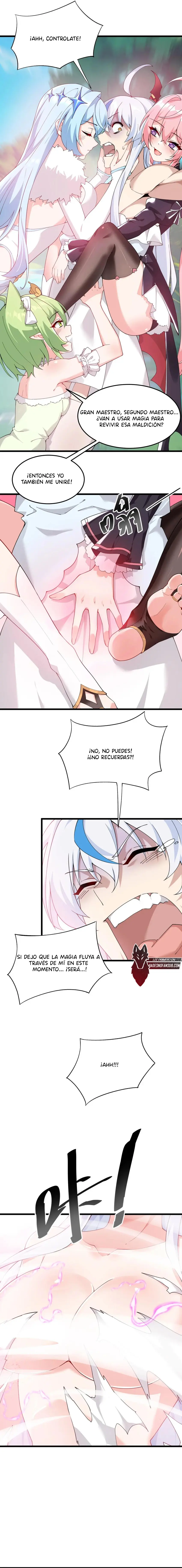 Yo, que poseo un carisma natural, me convertí en el objetivo de discípulas yandere — Capítulo 31 — 13