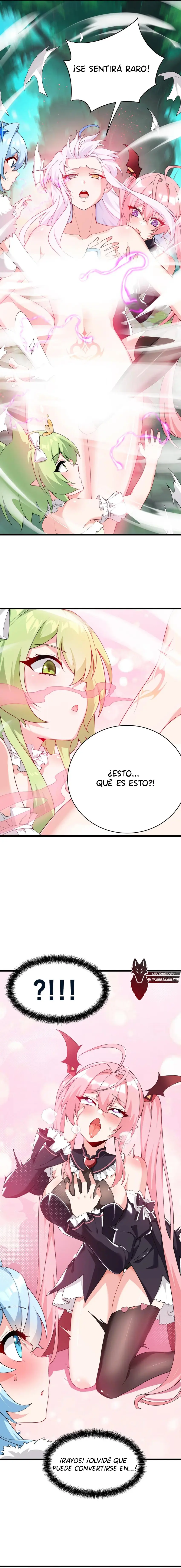 Yo, que poseo un carisma natural, me convertí en el objetivo de discípulas yandere — Capítulo 31 — 14