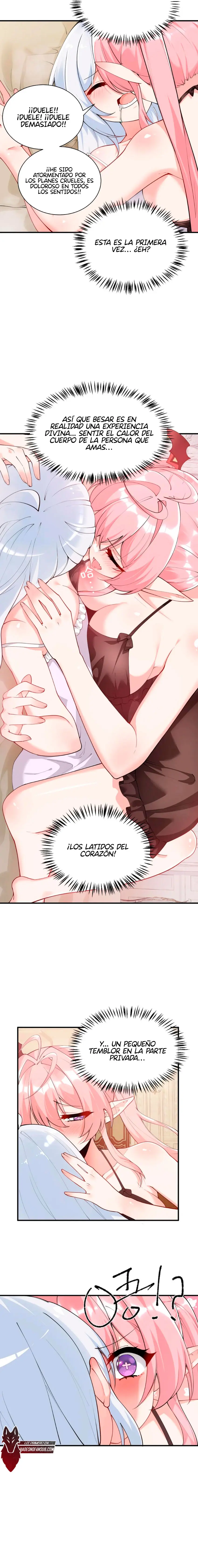 Yo, que poseo un carisma natural, me convertí en el objetivo de discípulas yandere — Capítulo 43 — 3