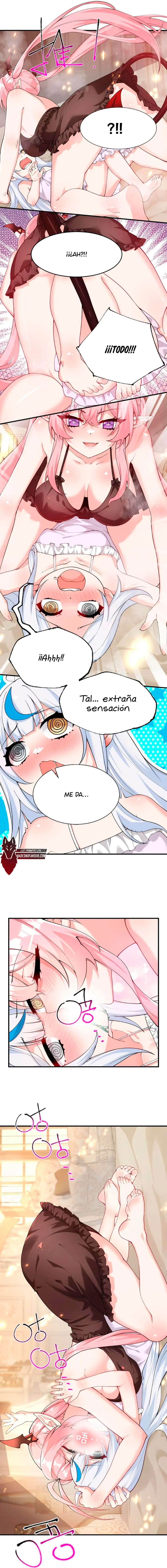 Yo, que poseo un carisma natural, me convertí en el objetivo de discípulas yandere — Capítulo 43 — 5