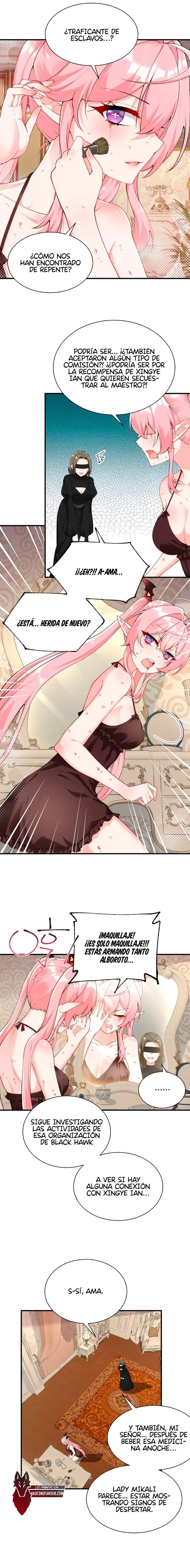 Yo, que poseo un carisma natural, me convertí en el objetivo de discípulas yandere — Capítulo 43 — 8