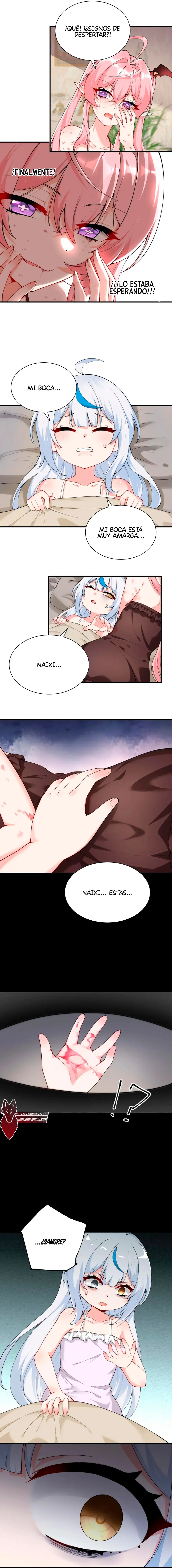 Yo, que poseo un carisma natural, me convertí en el objetivo de discípulas yandere — Capítulo 43 — 9