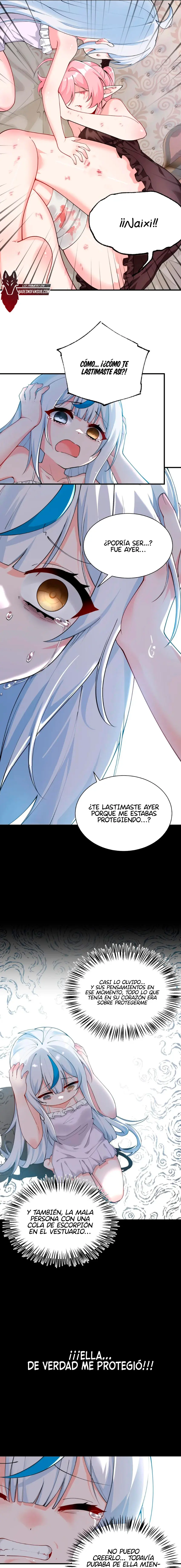 Yo, que poseo un carisma natural, me convertí en el objetivo de discípulas yandere — Capítulo 43 — 10