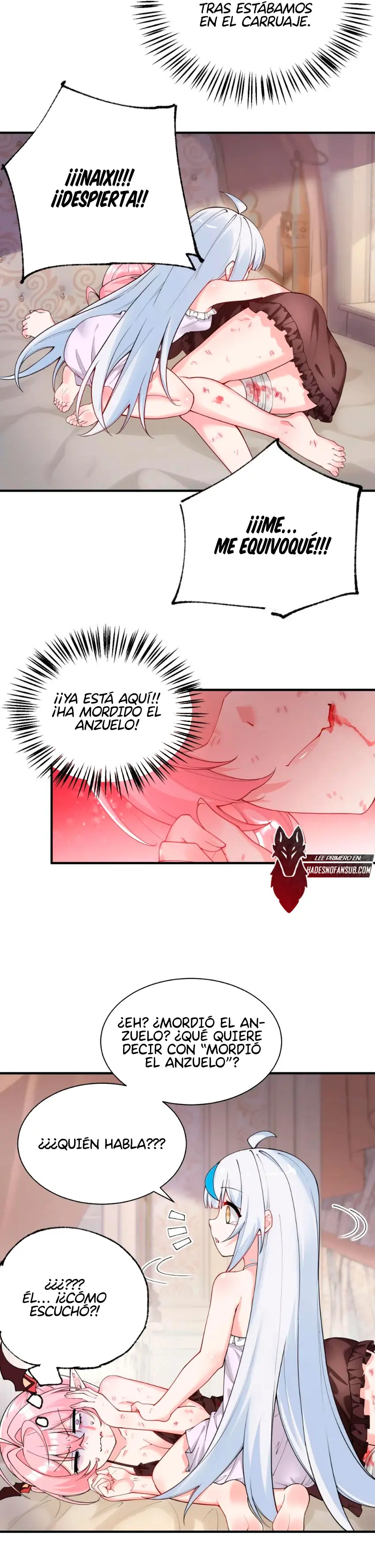 Yo, que poseo un carisma natural, me convertí en el objetivo de discípulas yandere — Capítulo 43 — 11