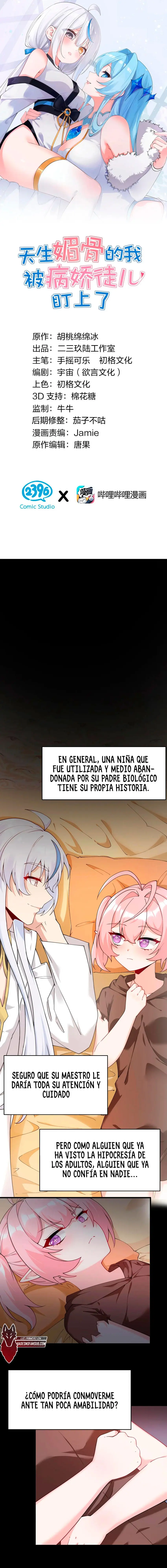 Yo, que poseo un carisma natural, me convertí en el objetivo de discípulas yandere — Capítulo 36 — 2