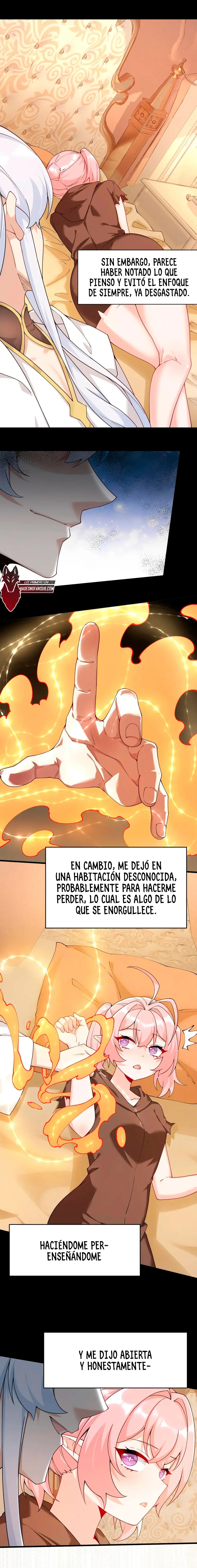 Yo, que poseo un carisma natural, me convertí en el objetivo de discípulas yandere — Capítulo 36 — 3
