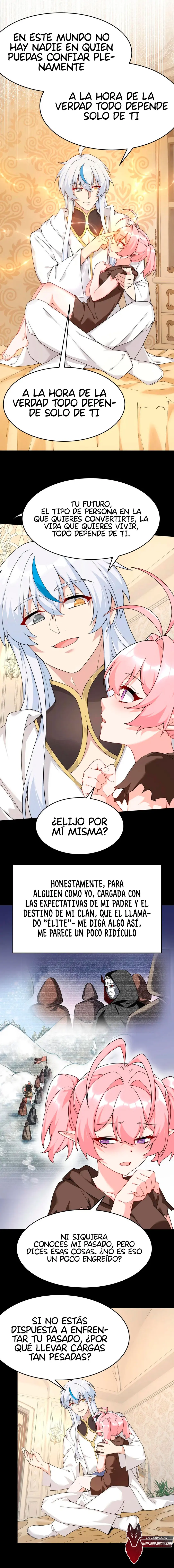 Yo, que poseo un carisma natural, me convertí en el objetivo de discípulas yandere — Capítulo 36 — 4