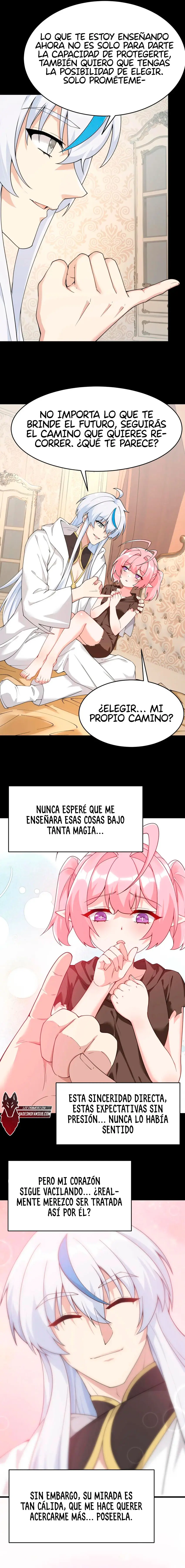Yo, que poseo un carisma natural, me convertí en el objetivo de discípulas yandere — Capítulo 36 — 5