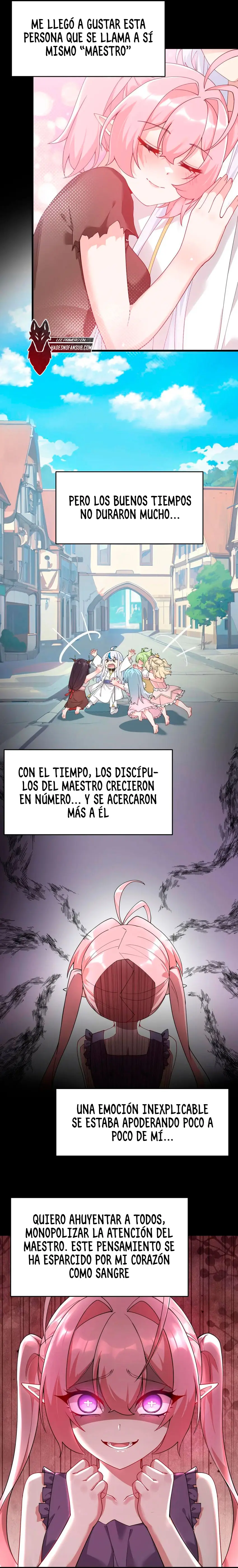 Yo, que poseo un carisma natural, me convertí en el objetivo de discípulas yandere — Capítulo 36 — 7