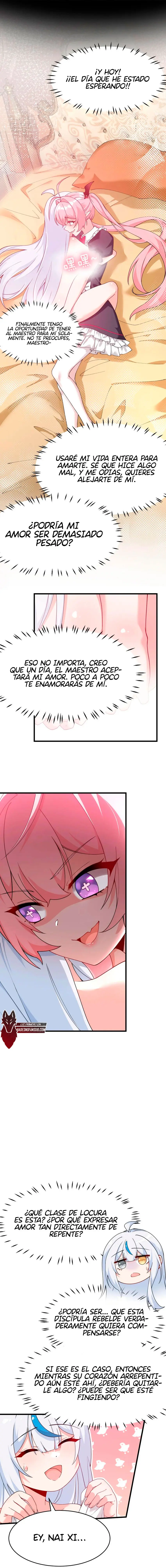 Yo, que poseo un carisma natural, me convertí en el objetivo de discípulas yandere — Capítulo 36 — 8