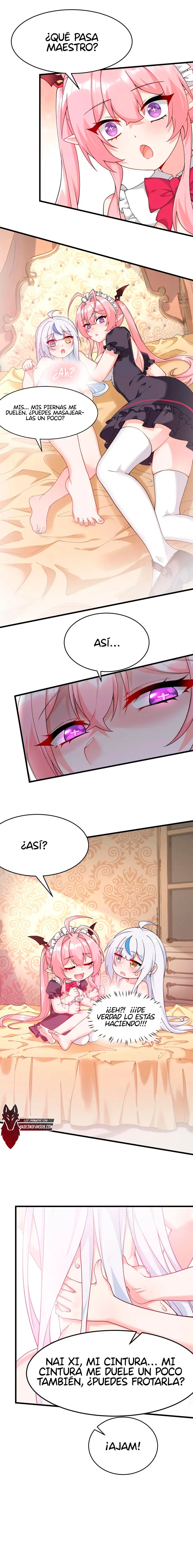 Yo, que poseo un carisma natural, me convertí en el objetivo de discípulas yandere — Capítulo 36 — 9