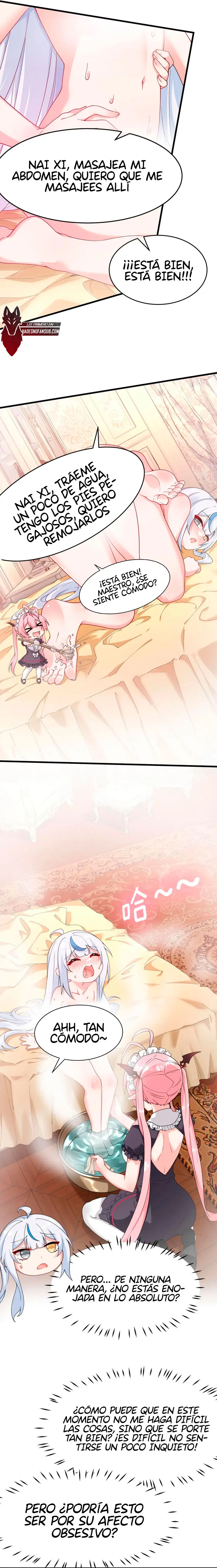 Yo, que poseo un carisma natural, me convertí en el objetivo de discípulas yandere — Capítulo 36 — 10