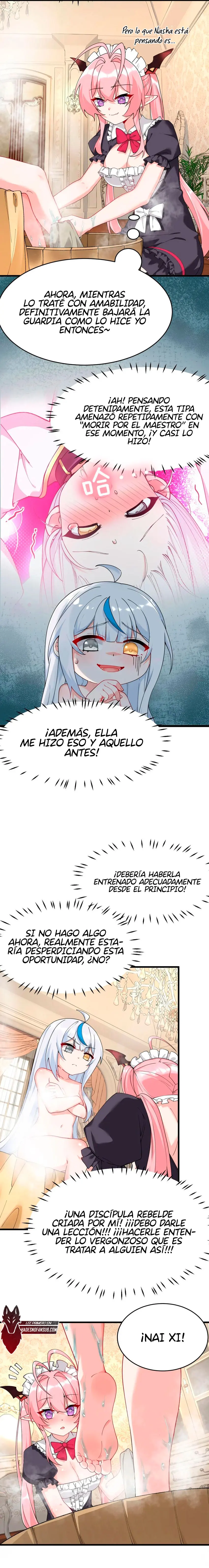 Yo, que poseo un carisma natural, me convertí en el objetivo de discípulas yandere — Capítulo 36 — 11