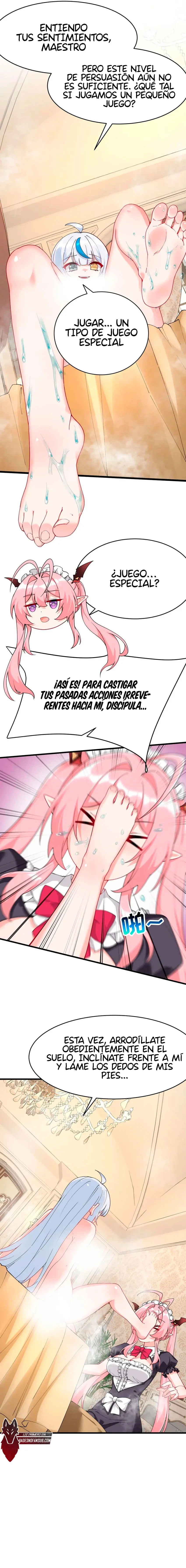 Yo, que poseo un carisma natural, me convertí en el objetivo de discípulas yandere — Capítulo 36 — 12