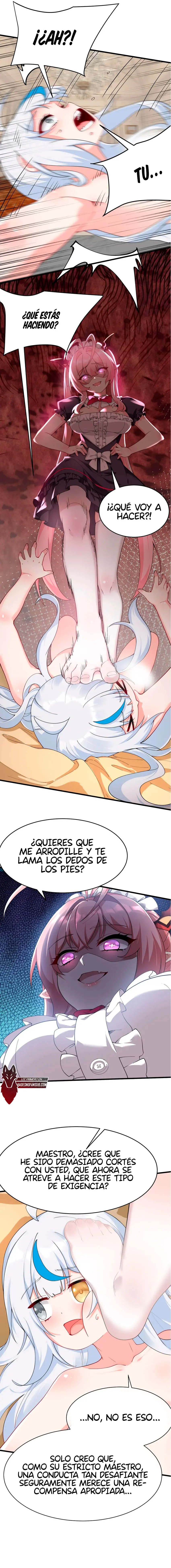 Yo, que poseo un carisma natural, me convertí en el objetivo de discípulas yandere — Capítulo 36 — 13