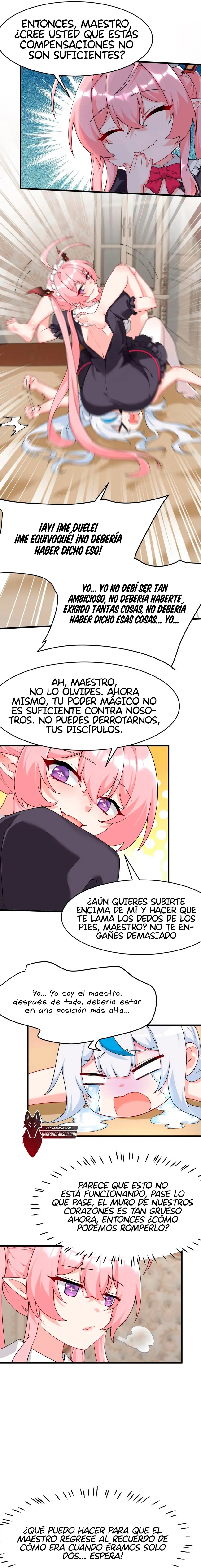 Yo, que poseo un carisma natural, me convertí en el objetivo de discípulas yandere — Capítulo 36 — 14