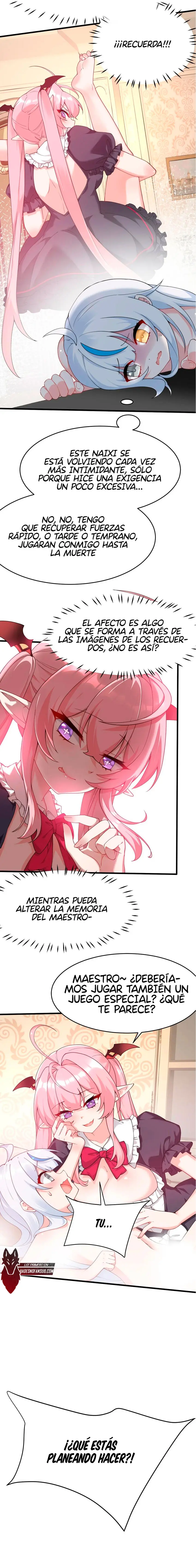 Yo, que poseo un carisma natural, me convertí en el objetivo de discípulas yandere — Capítulo 36 — 15