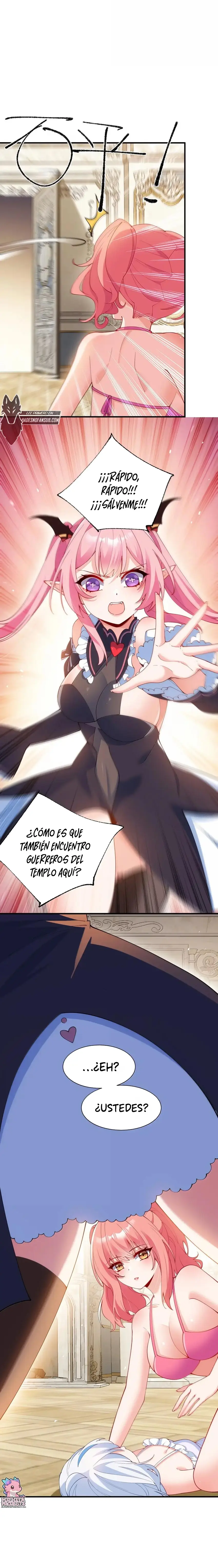 Yo, que poseo un carisma natural, me convertí en el objetivo de discípulas yandere — Capítulo 65 — 3