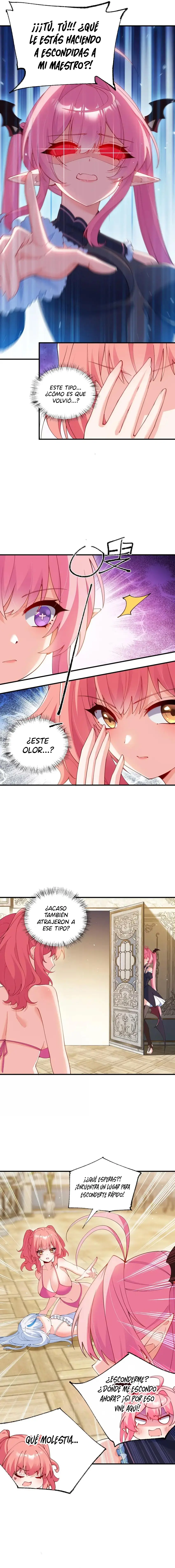 Yo, que poseo un carisma natural, me convertí en el objetivo de discípulas yandere — Capítulo 65 — 4