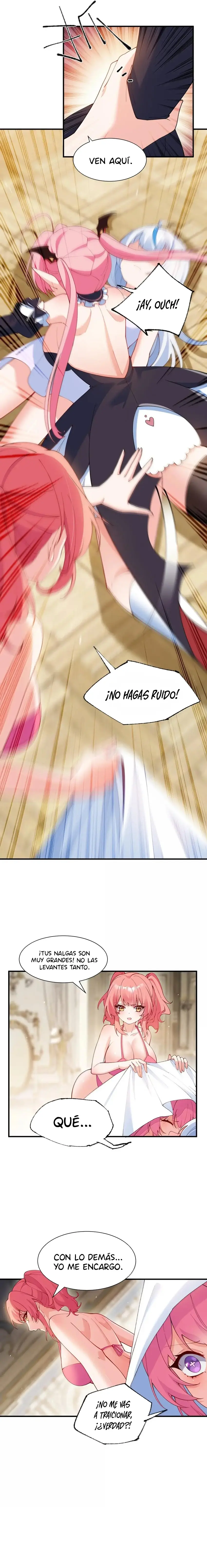 Yo, que poseo un carisma natural, me convertí en el objetivo de discípulas yandere — Capítulo 65 — 5