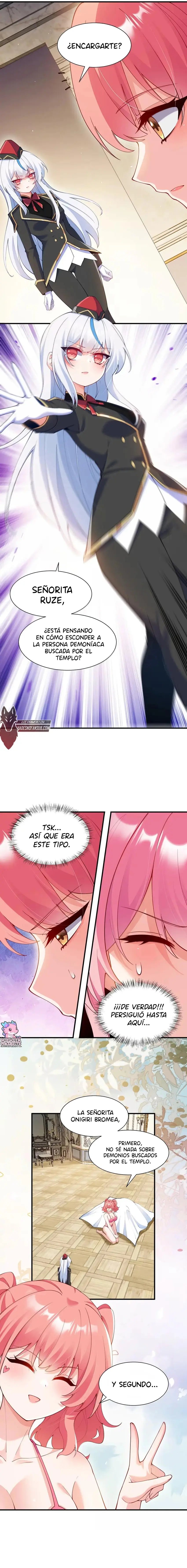 Yo, que poseo un carisma natural, me convertí en el objetivo de discípulas yandere — Capítulo 65 — 6