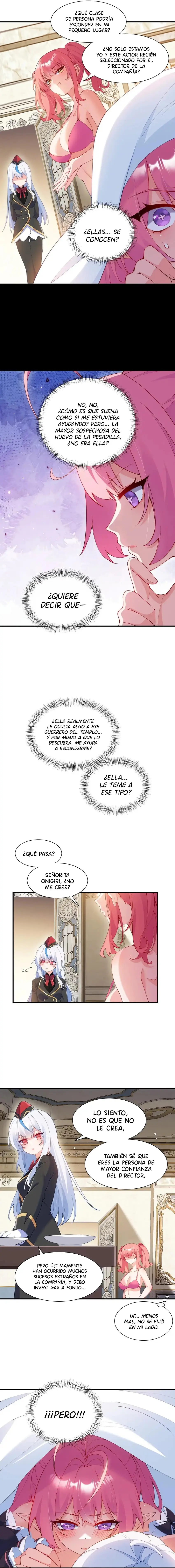Yo, que poseo un carisma natural, me convertí en el objetivo de discípulas yandere — Capítulo 65 — 7