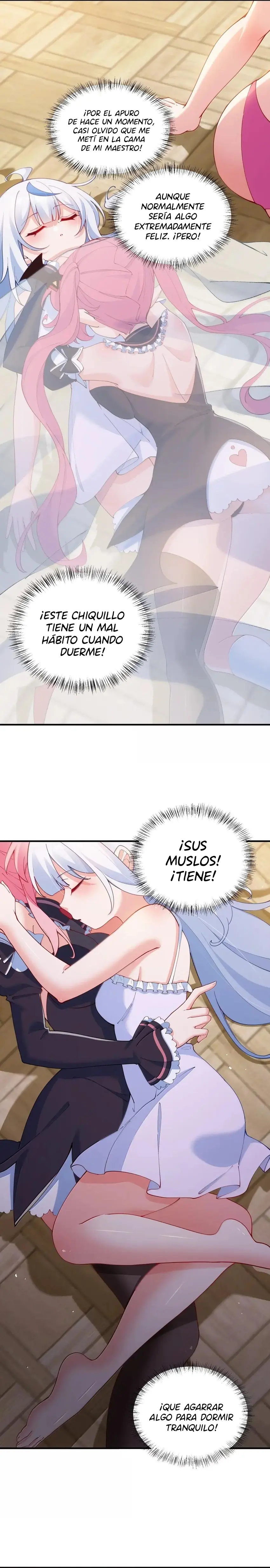 Yo, que poseo un carisma natural, me convertí en el objetivo de discípulas yandere — Capítulo 65 — 8