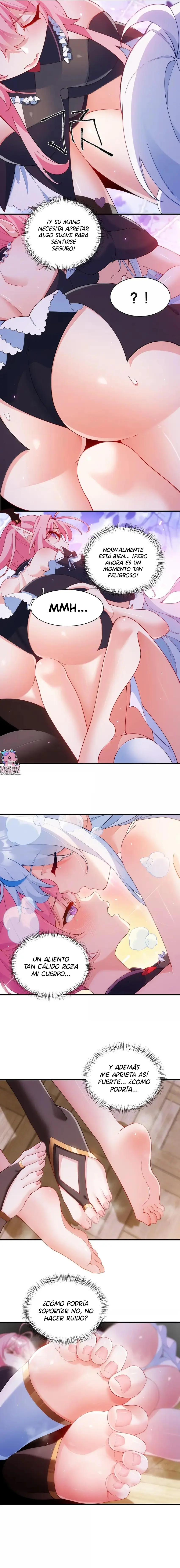 Yo, que poseo un carisma natural, me convertí en el objetivo de discípulas yandere — Capítulo 65 — 9