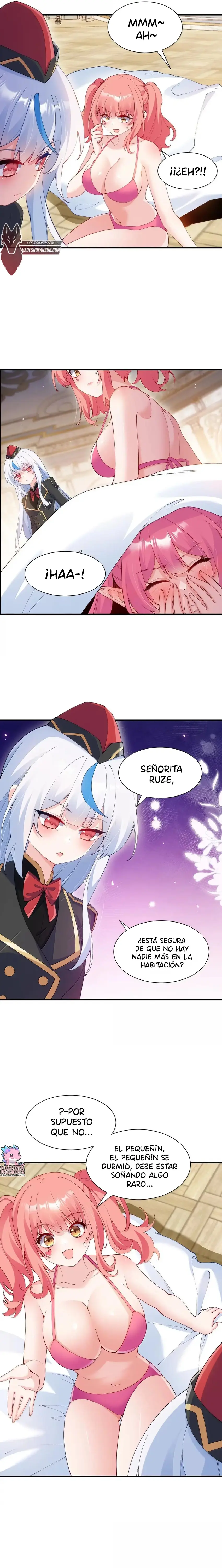 Yo, que poseo un carisma natural, me convertí en el objetivo de discípulas yandere — Capítulo 65 — 10