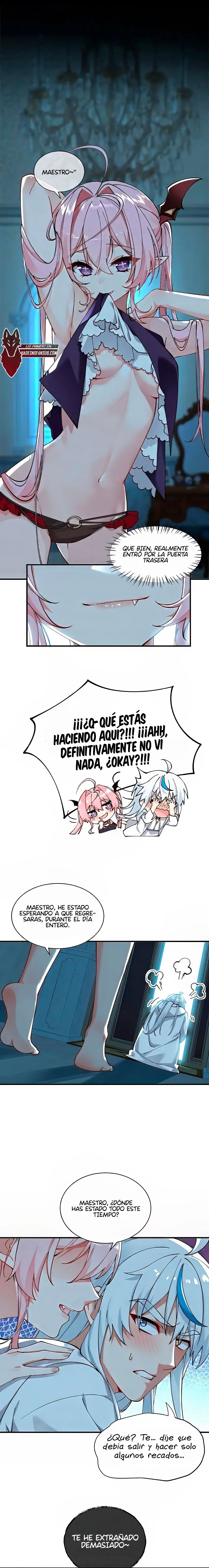 Yo, que poseo un carisma natural, me convertí en el objetivo de discípulas yandere — Capítulo 2 — 2