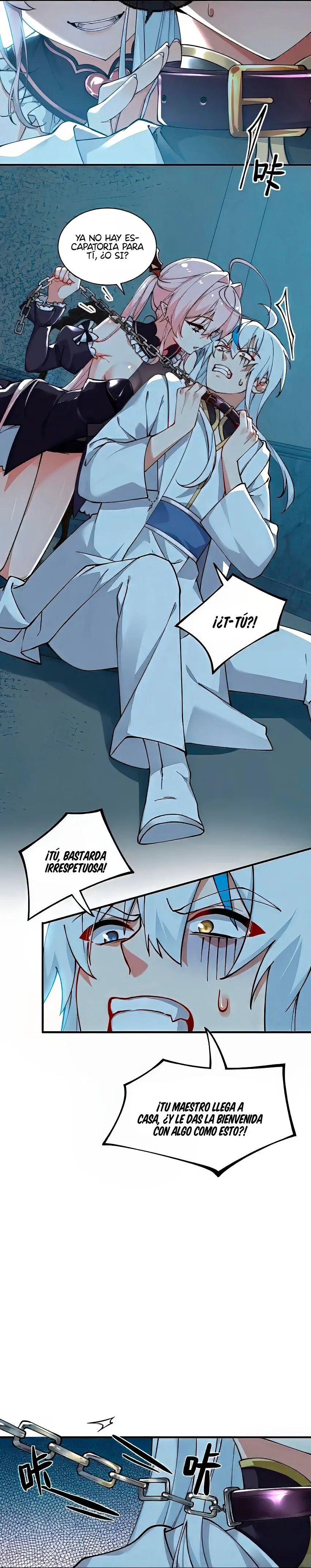 Yo, que poseo un carisma natural, me convertí en el objetivo de discípulas yandere — Capítulo 2 — 3