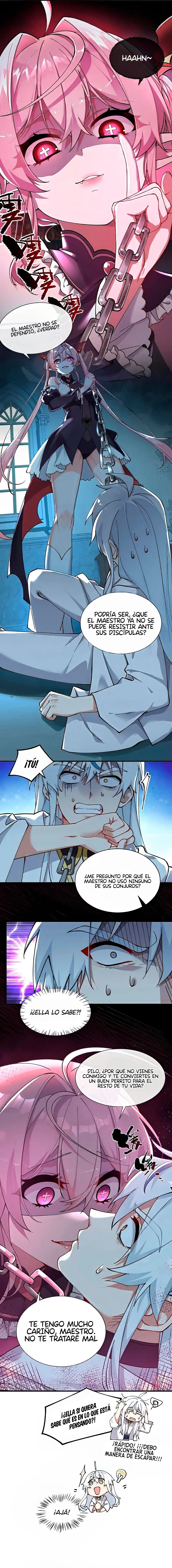 Yo, que poseo un carisma natural, me convertí en el objetivo de discípulas yandere — Capítulo 2 — 4