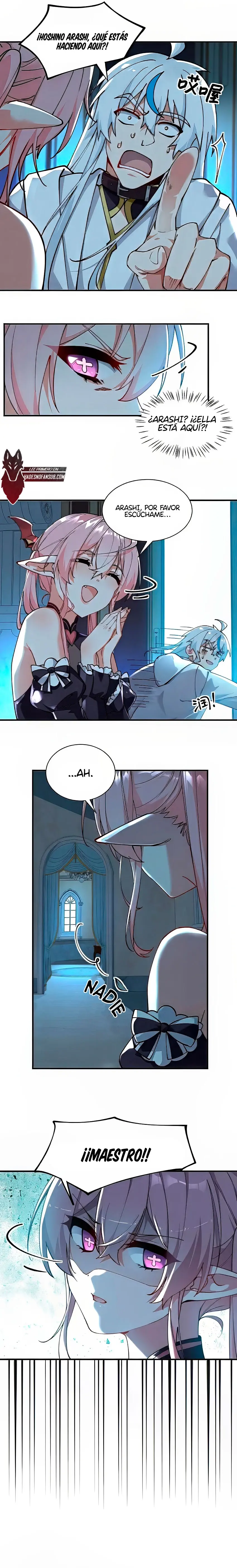 Yo, que poseo un carisma natural, me convertí en el objetivo de discípulas yandere — Capítulo 2 — 5